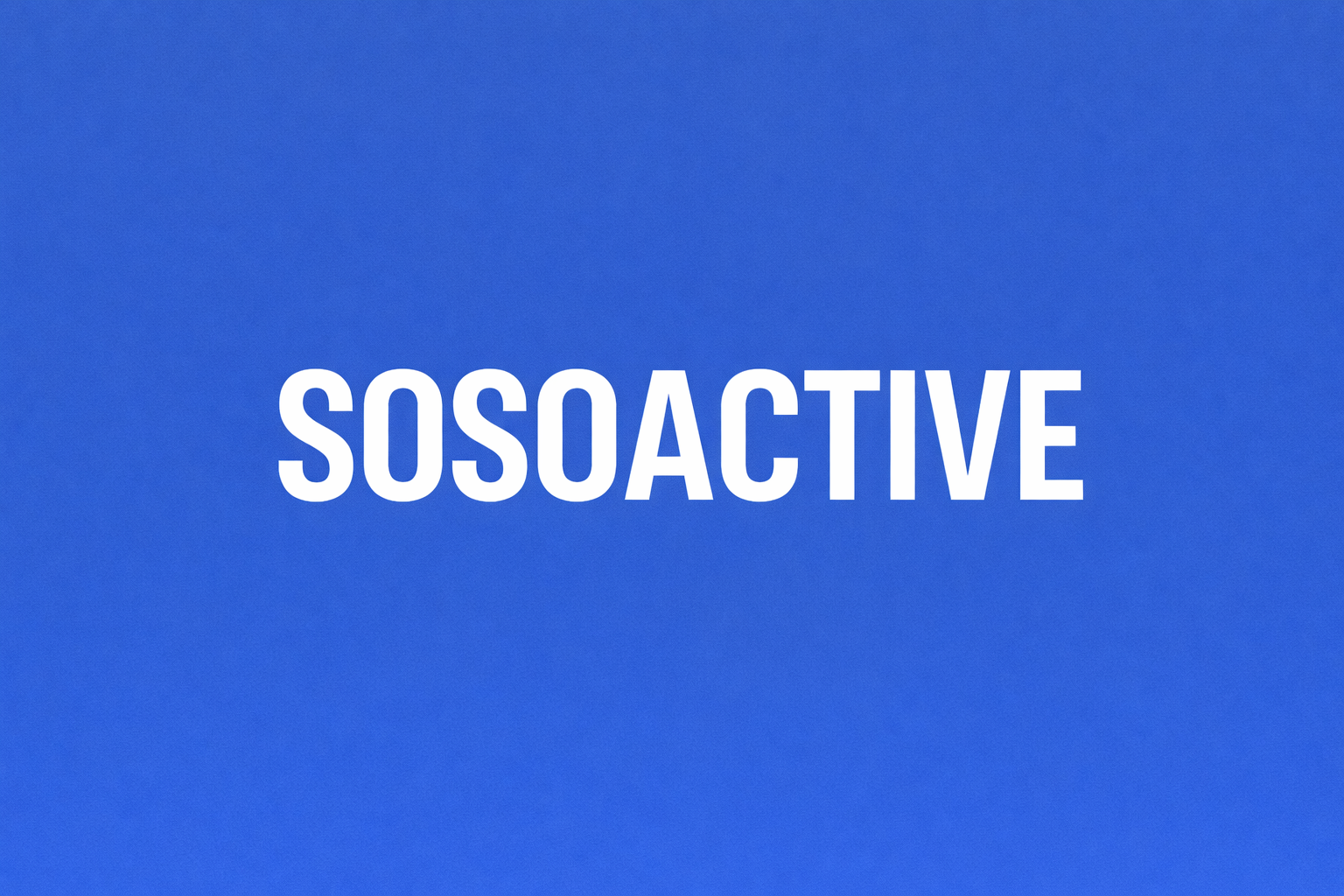 Sosoactive