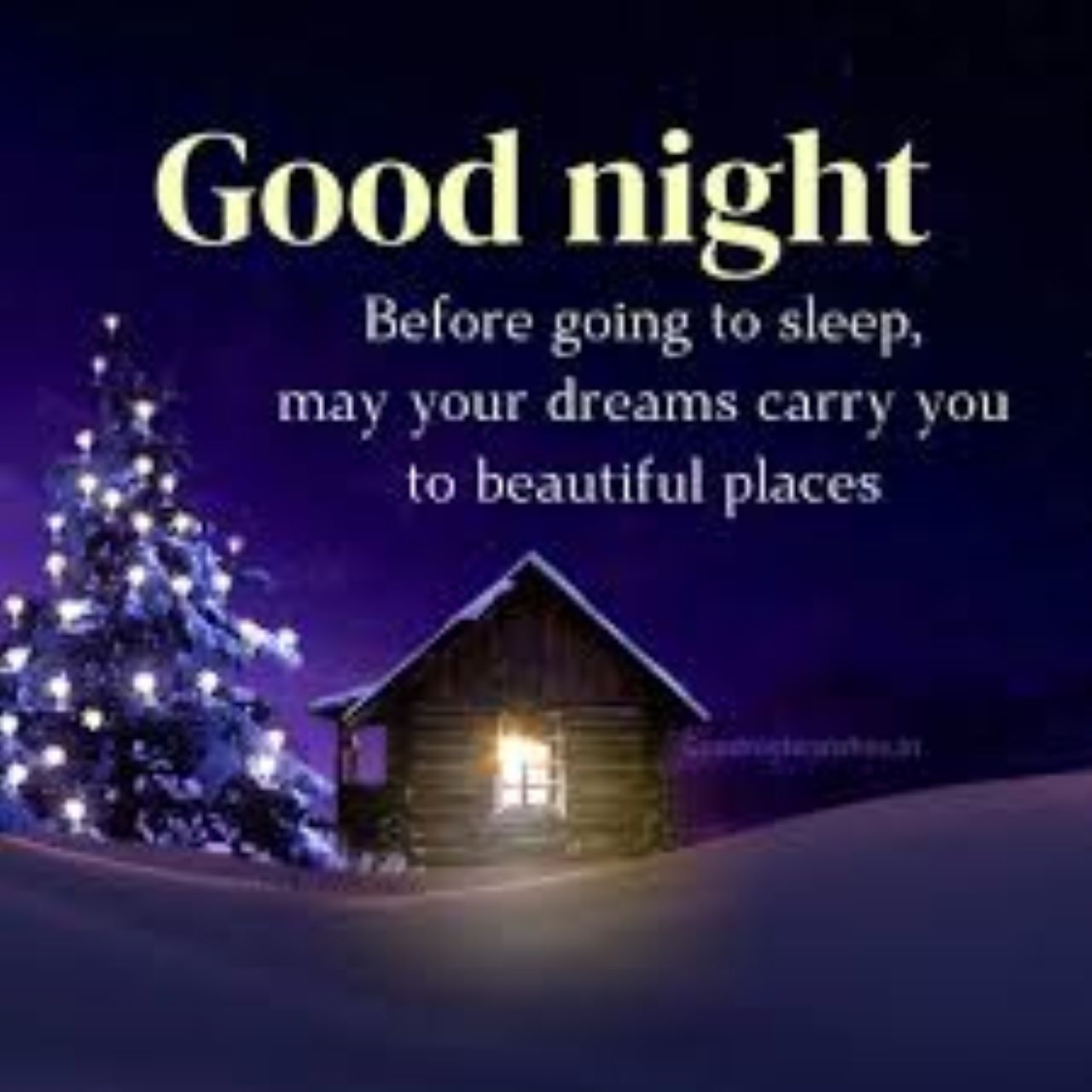 Good Night Blessings