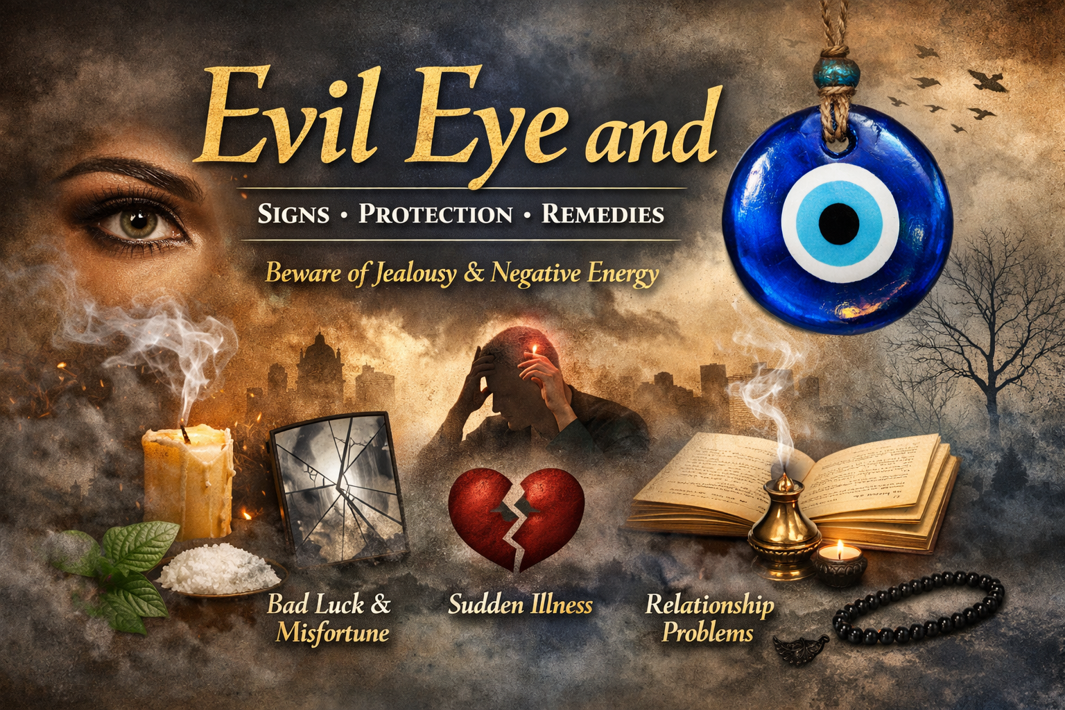 evil eye and