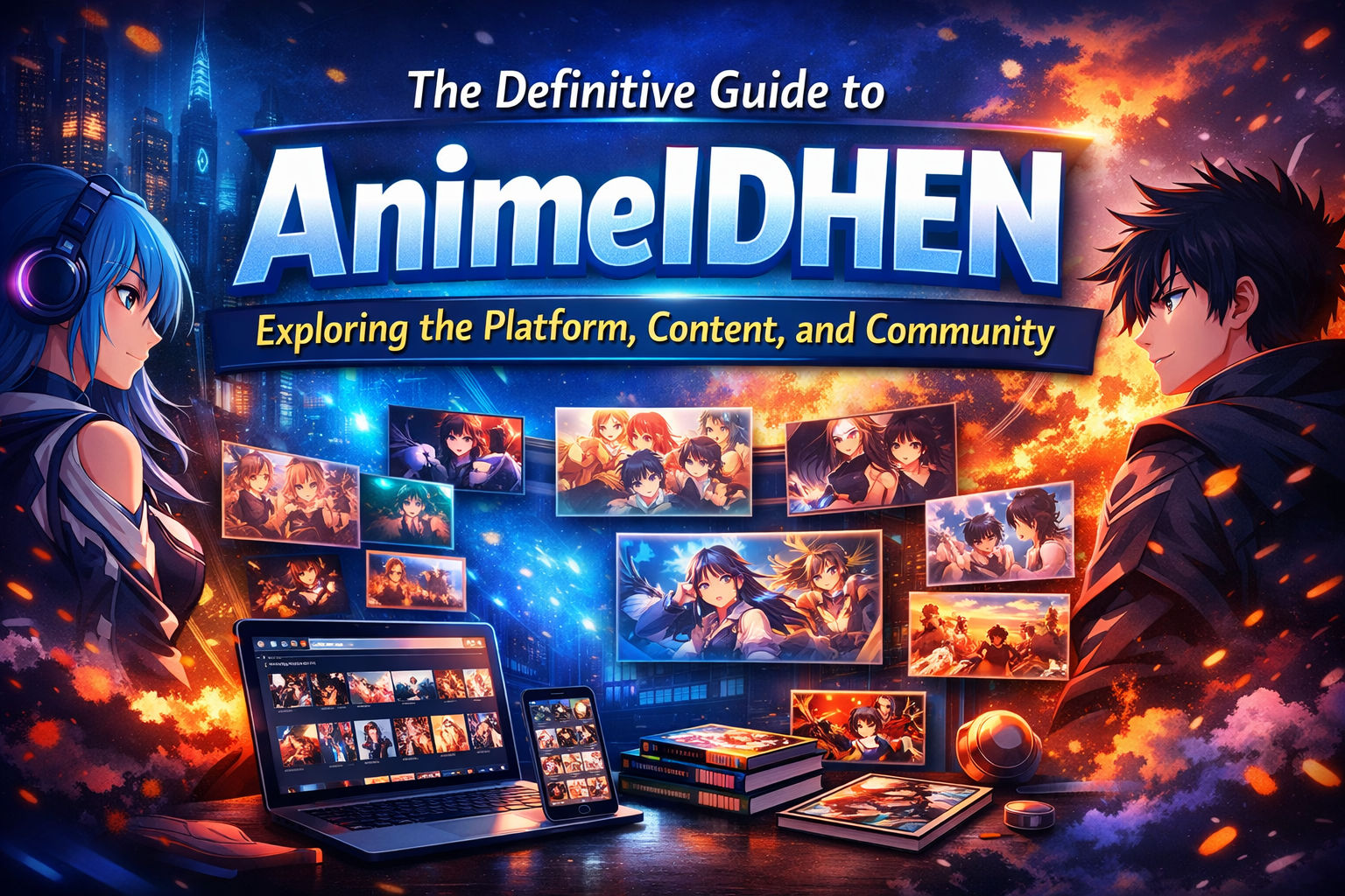 The Definitive Guide to AnimeIDHEN: Exploring the Platform, Content, and Community