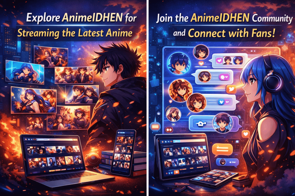 The Definitive Guide to AnimeIDHEN: Exploring the Platform, Content, and Community