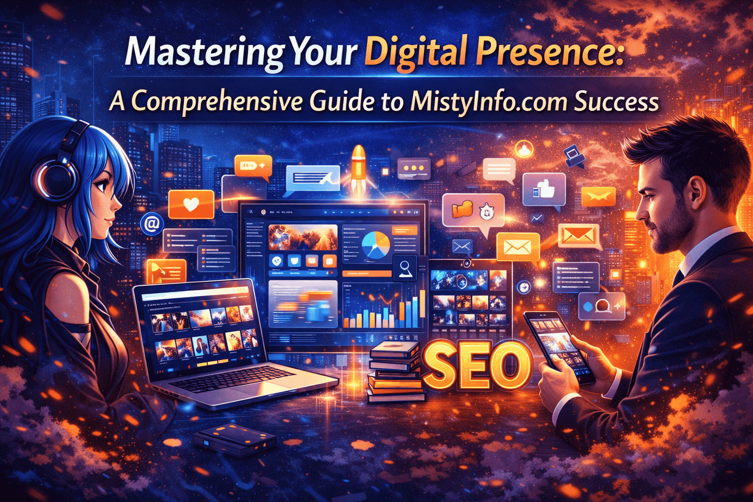Mastering Your Digital Presence: A Comprehensive Guide to MistyInfo.com Success