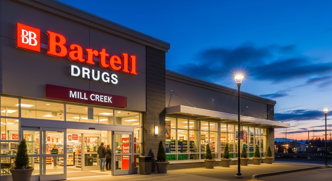 Bartell Drugs - Mill Creek: Your Complete Local Pharmacy Guide