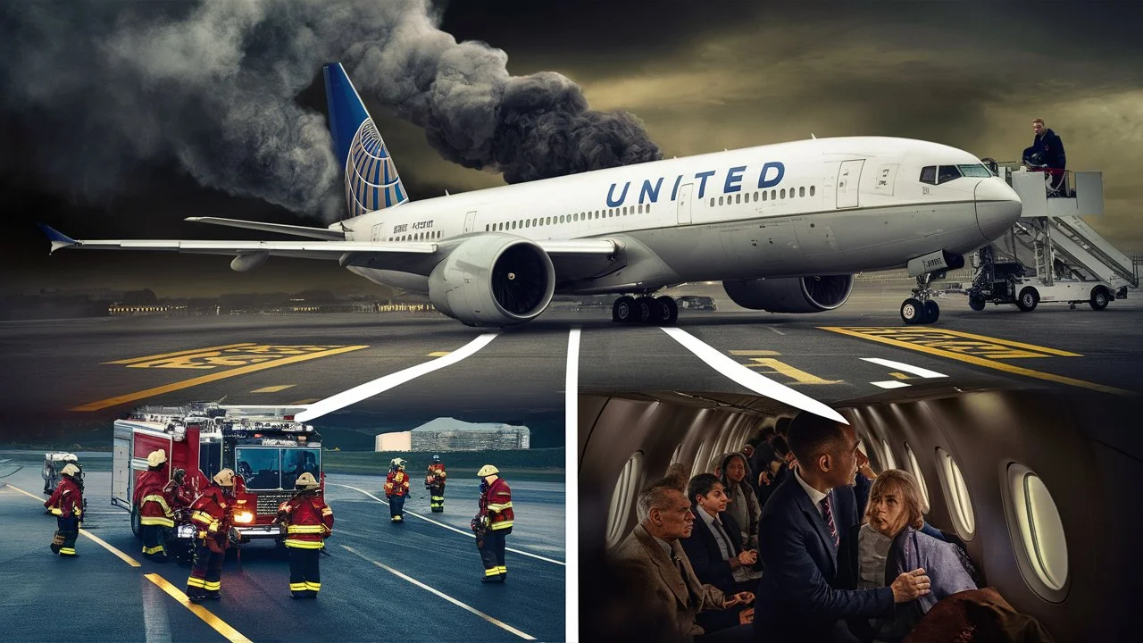 united airlines flight ua770 emergency diversion