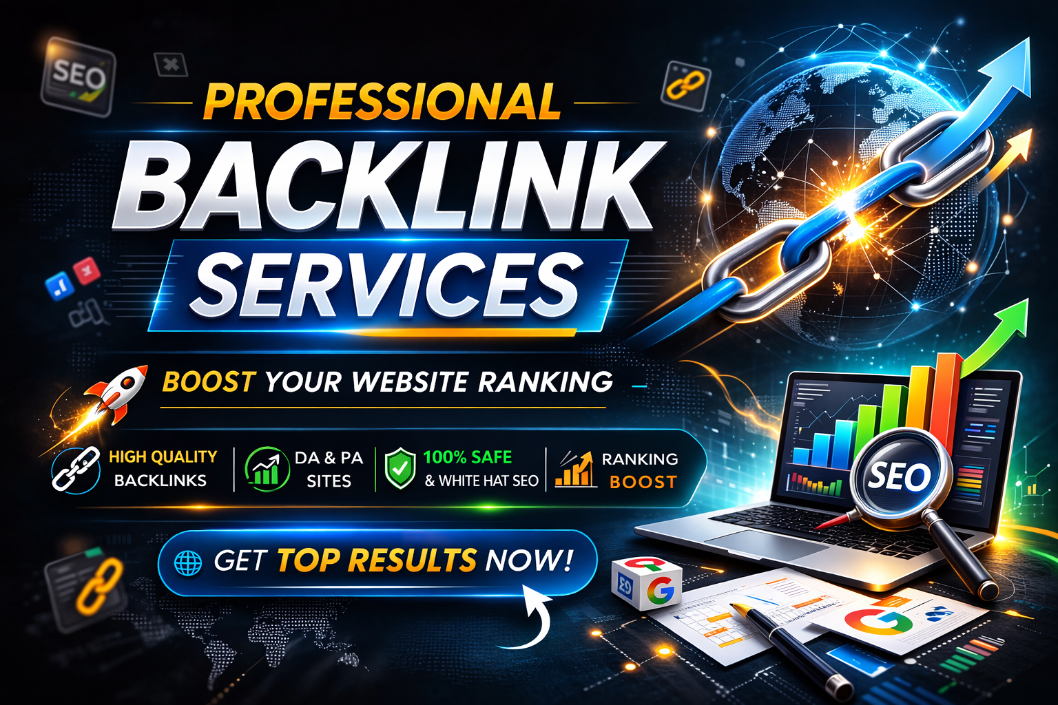 Professional Backlink Services