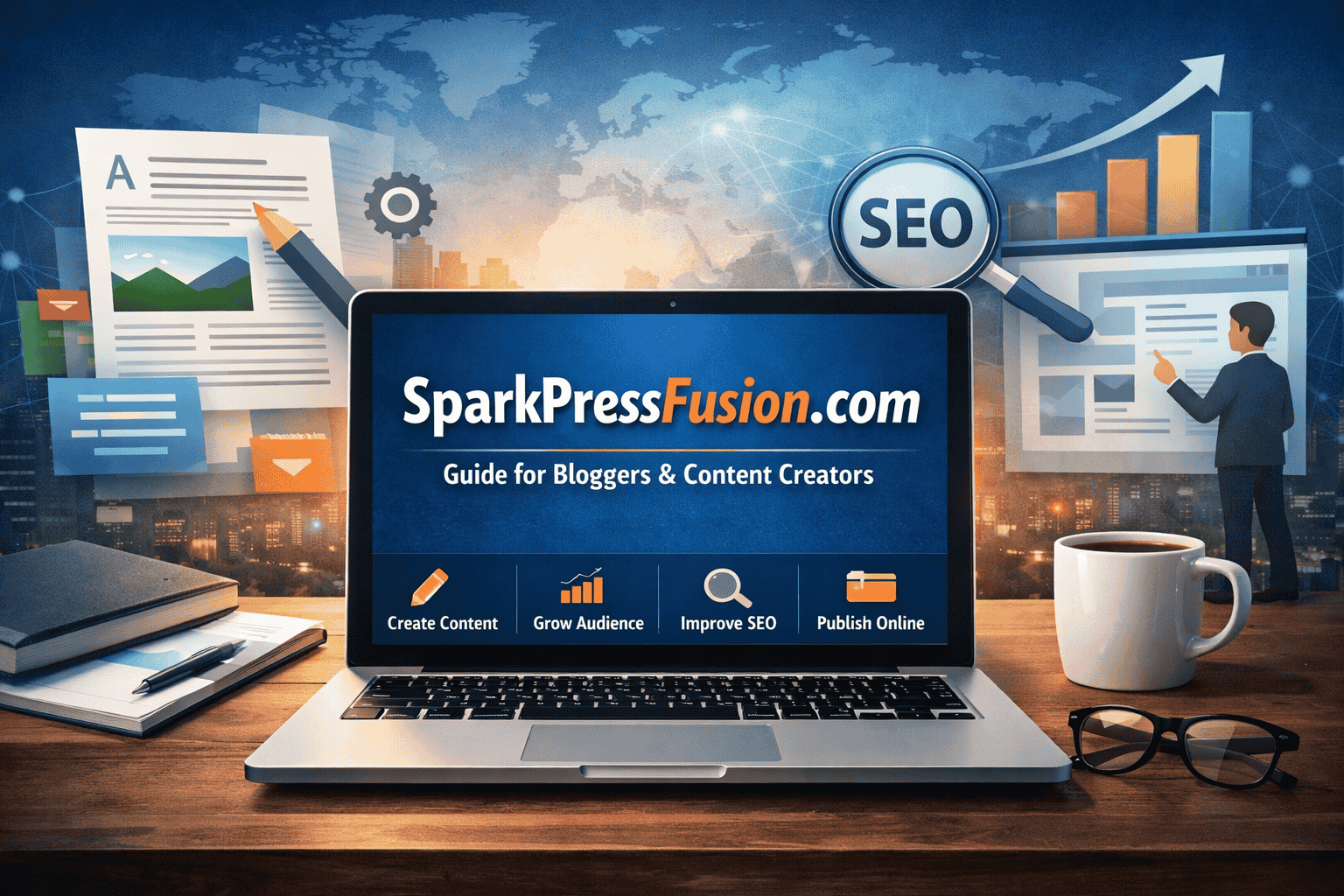 SparkPressFusion com: A Complete Guide for Beginners