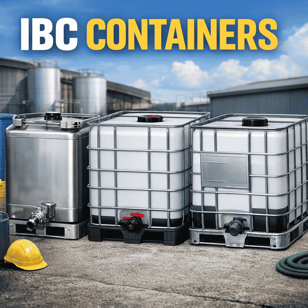IBC Container: A Complete Guide for Storage and Transportation