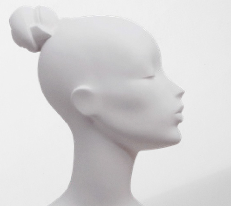 mannequin heads