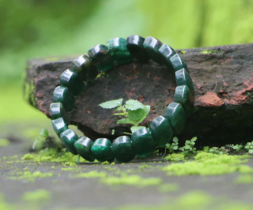 green jasper bracelet