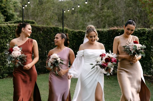 bridal bouquets gold coast