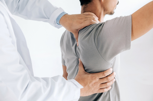 shoulder pain therapy
