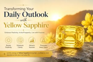Transforming Your Daily Outlook with Yellow Sapphire