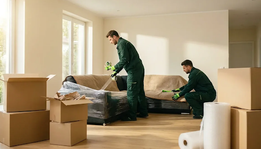 moving company dfw
