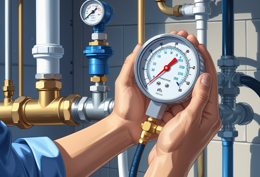 water pressure testing